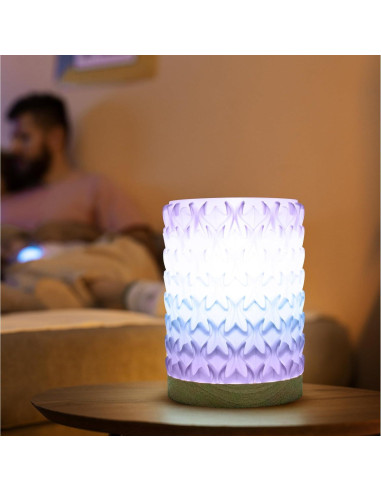 Filamento PETG IEMAI 1.75mm Gradiente Azul a Púrpura 1kg