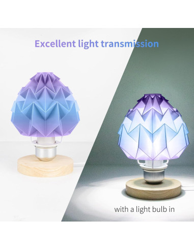 Filamento PETG IEMAI 1.75mm Gradiente Azul a Púrpura 1kg