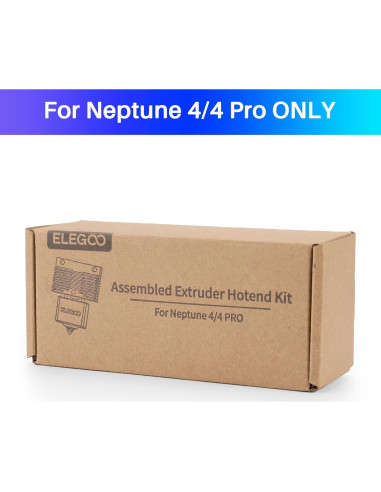 Kit Hotend Completo ELEGOO para Impresora 3D Neptune 4/4 Pro
