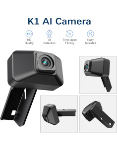 Cámara 3D Creality K1 AI con Detección de Fallos y Time Lapse 2