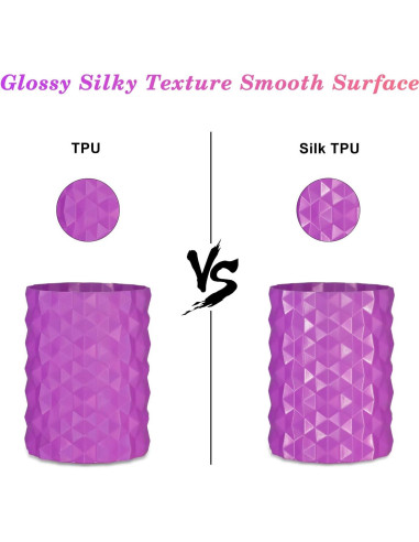 Filamento TPU de Seda YOUSU 1.75mm 95A 4x250g Brillante