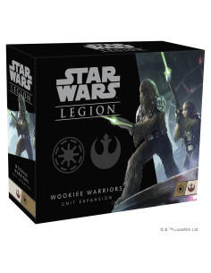 Star Wars: Legion Guerreros Wookiee - Unidad de Expansión