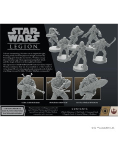 Star Wars: Legion Guerreros Wookiee - Unidad de Expansión 2