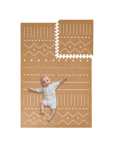 Alfombra de Juego Toddlekind 182x122 cm No Tóxica y Elegante