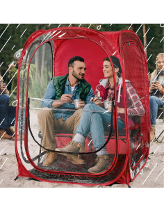 WeatherPod Under the Weather Grande 1 Persona Verde 2