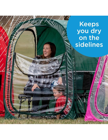 WeatherPod Under the Weather Grande 1 Persona Verde