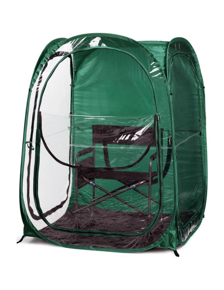 WeatherPod Under the Weather Grande 1 Persona Verde