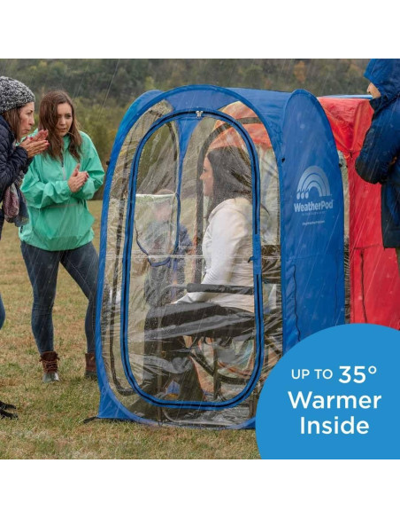 WeatherPod Under the Weather Grande 1 Persona Verde