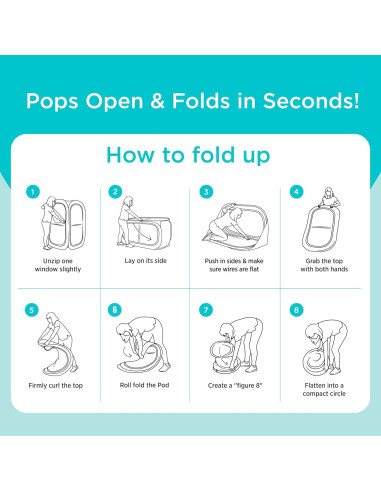 WeatherPod Under the Weather Grande 1 Persona Verde