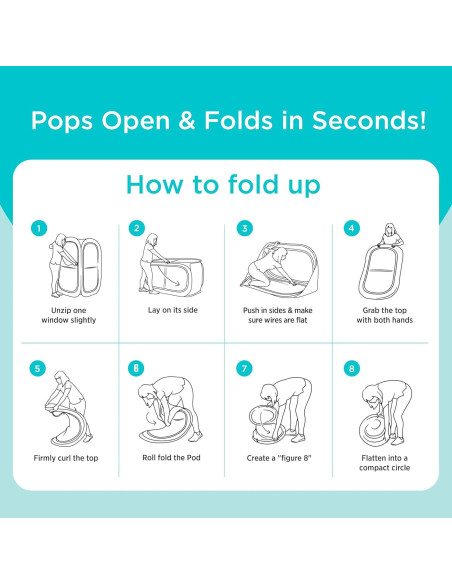 WeatherPod Under the Weather Grande 1 Persona Verde