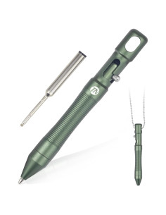 Bolígrafo ThruNite TN Bolt Action Mini Verde Aluminio