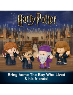 Conjunto Edición Especial Harry Potter Little People 4 Figuras 2