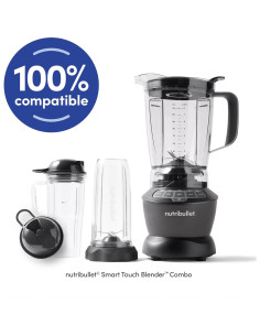 Licuadora Combo NutriBullet Cuchilla de Giro Fácil 0.23 kg 2