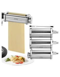 Accesorio de Pasta VEVOR para Batidora KitchenAid 3 Piezas