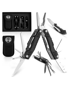 Juego de Cuchillos Utilitarios 3 Piezas Holtzman's Gorilla