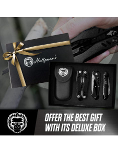 Juego de Cuchillos Utilitarios 3 Piezas Holtzman's Gorilla 2