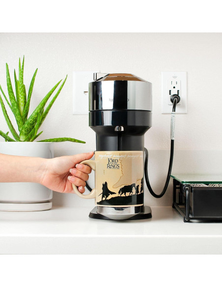 Taza Cerámica El Señor de los Anillos 591 ml Silver Buffalo