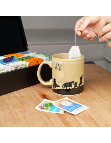 Taza Cerámica El Señor de los Anillos 591 ml Silver Buffalo