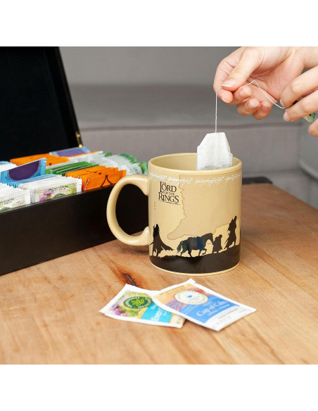 Taza Cerámica El Señor de los Anillos 591 ml Silver Buffalo