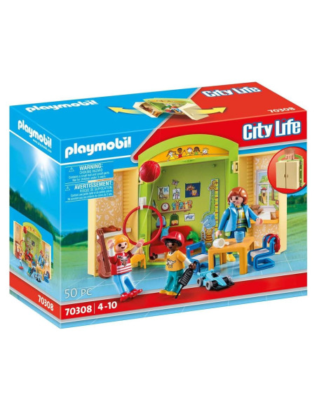 Caja de Juego Preescolar Playmobil 70308 con Accesorios