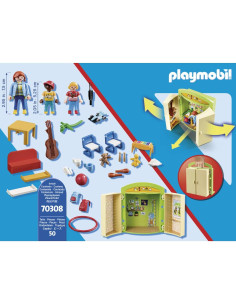 Caja de Juego Preescolar Playmobil 70308 con Accesorios 2