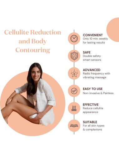 Máquina de Esculpido Corporal Sensifirm RF - Anti-Celulitis