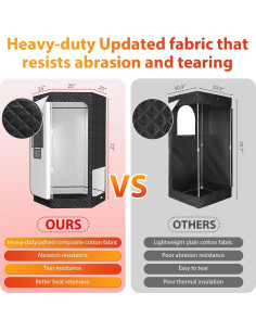 Sauna portátil Sannewstartu para 2 personas con vapor 4L 2