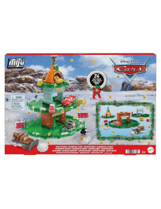 Calendario de Adviento Mattel Cars Minis 2024 con 24 Sorpresas