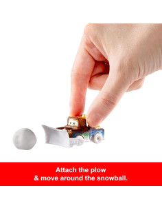 Calendario de Adviento Mattel Cars Minis 2024 con 24 Sorpresas 2