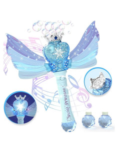 Varita de Burbujas Automática Shantou - Juguete LED para Niñas