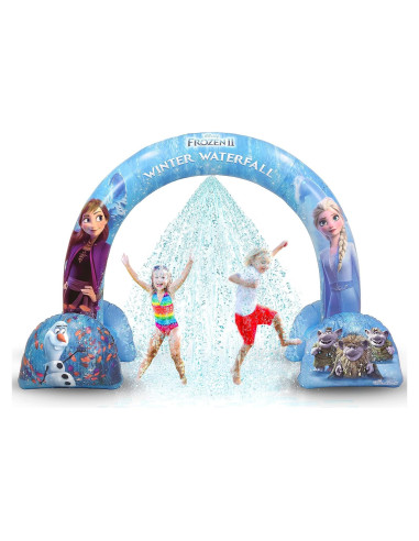 Arco Rociador Inflable Disney Frozen II GoFloats 1.83x2.44m