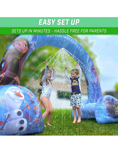 Arco Rociador Inflable Disney Frozen II GoFloats 1.83x2.44m