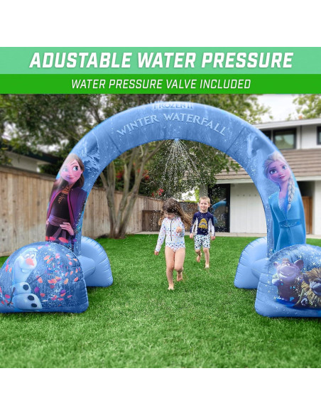 Arco Rociador Inflable Disney Frozen II GoFloats 1.83x2.44m