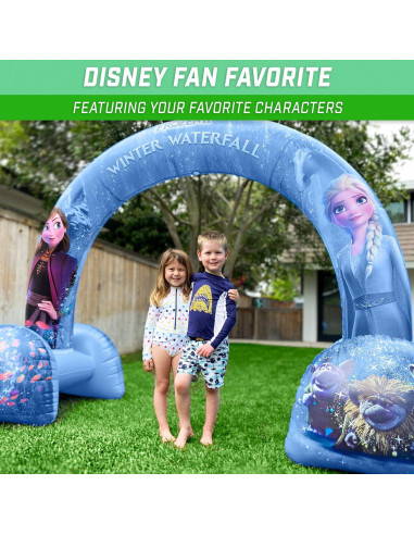 Arco Rociador Inflable Disney Frozen II GoFloats 1.83x2.44m