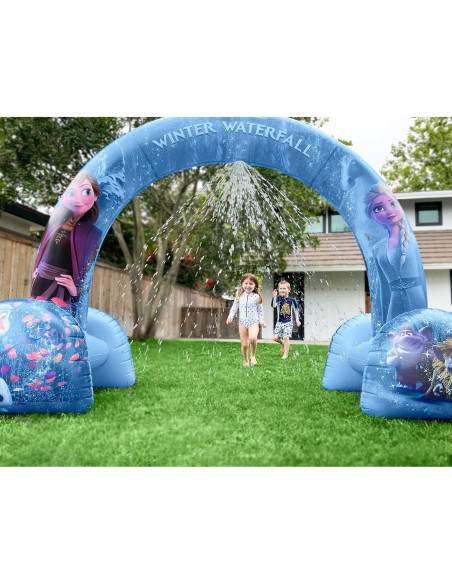 Arco Rociador Inflable Disney Frozen II GoFloats 1.83x2.44m