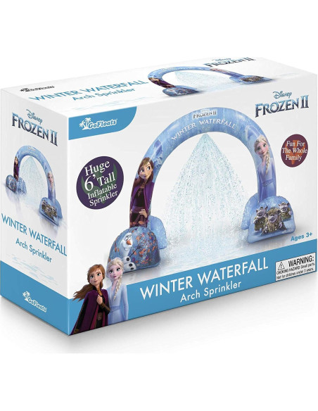 Arco Rociador Inflable Disney Frozen II GoFloats 1.83x2.44m