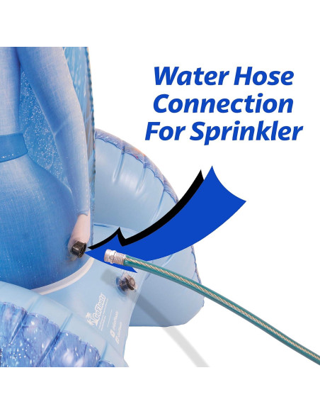 Arco Rociador Inflable Disney Frozen II GoFloats 1.83x2.44m