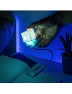 Luz de Lectura Clip Paladone Allay Minecraft 3 Modos LED 2