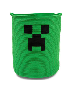 Cesta de Almacenamiento Minecraft Creeper Verde 50L