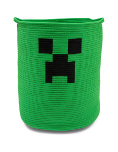 Cesta de Almacenamiento Minecraft Creeper Verde 50L 2