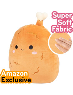 Squishmallows Oksana El Pollo Frito 30 cm Peluche Jazwares 2