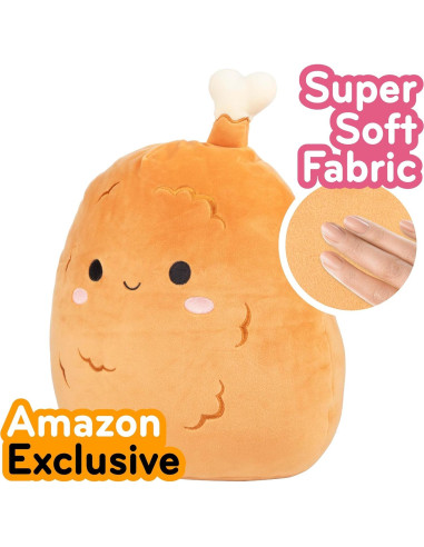 Squishmallows Oksana El Pollo Frito 30 cm Peluche Jazwares