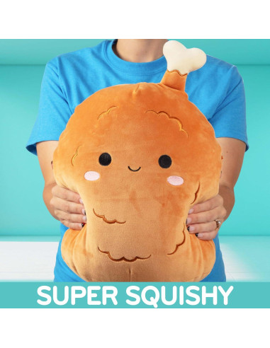 Squishmallows Oksana El Pollo Frito 30 cm Peluche Jazwares