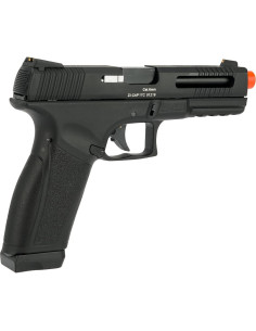 Pistola Airsoft CO2 Evike APS A-Cap Combat Adaptativa Negra 2