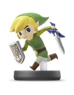 Amiibo Toon Link Nintendo NVLCAAAY 13x9x19 cm
