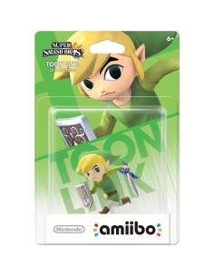 Amiibo Toon Link Nintendo NVLCAAAY 13x9x19 cm 2
