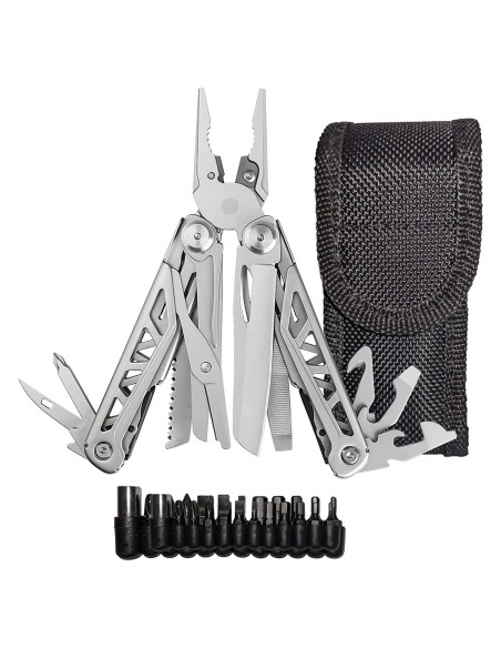 Multitool EPG 18 Herramientas Acero Inoxidable con Funda