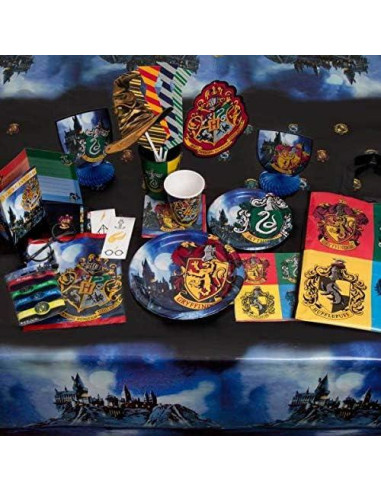 Bolsas de Fiesta Harry Potter Amscan 8 Pcs 27.94x19.05 cm