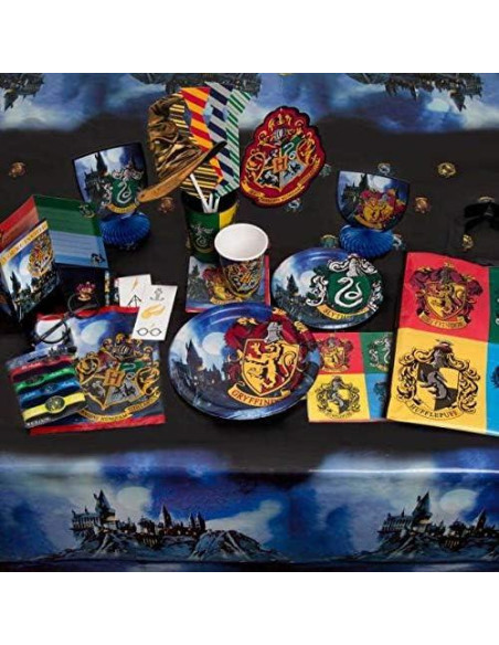 Bolsas de Fiesta Harry Potter Amscan 8 Pcs 27.94x19.05 cm