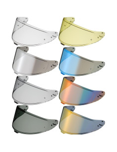 Visor Shoei CWR-F2PN para NXR 2 Espejo Plateado 2